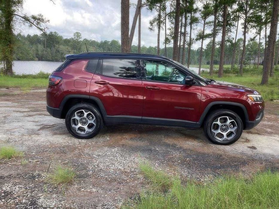 Jeep Compass Trailhawk      2022
