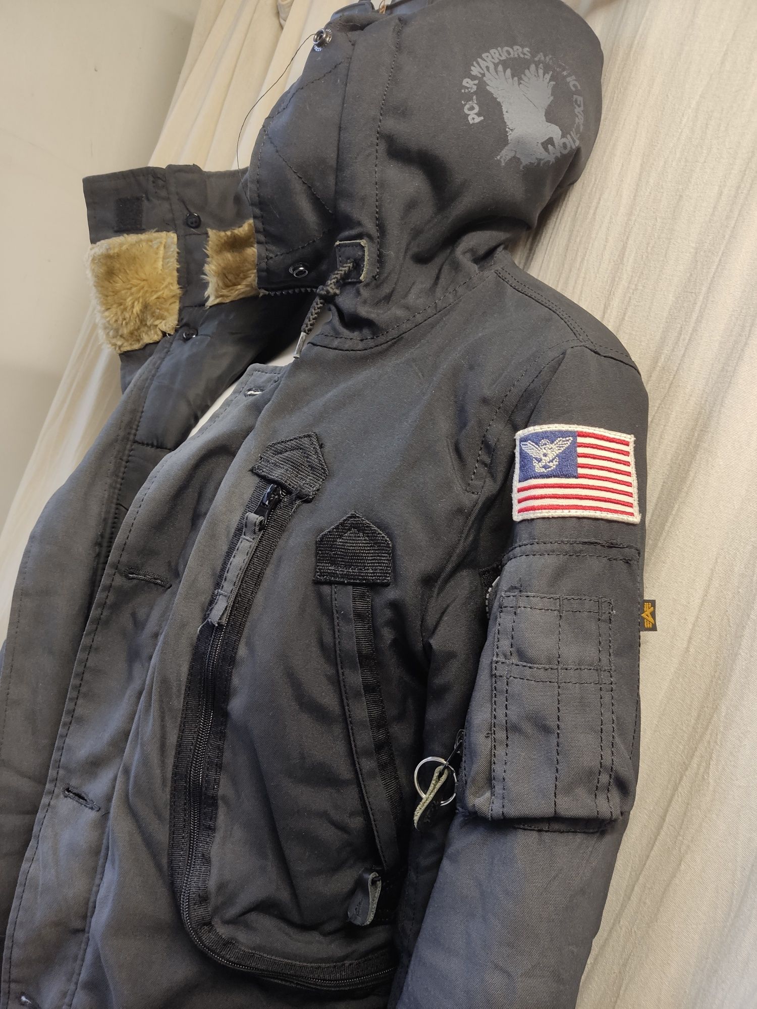 Куртка Alpha Industries Polar Warriors рр XS