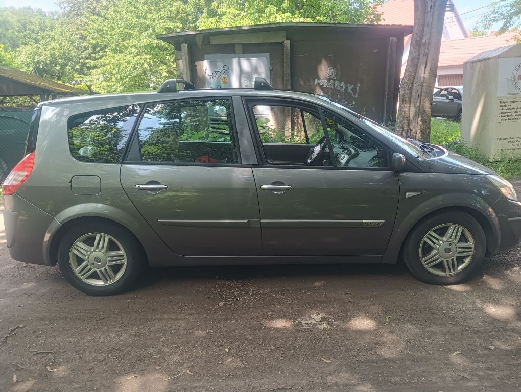 Renault Grand Scenik II 2004r LPG!