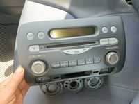 Радіо панель кондиціонера Honda jazz ii 39100-saa-g112 консоль
