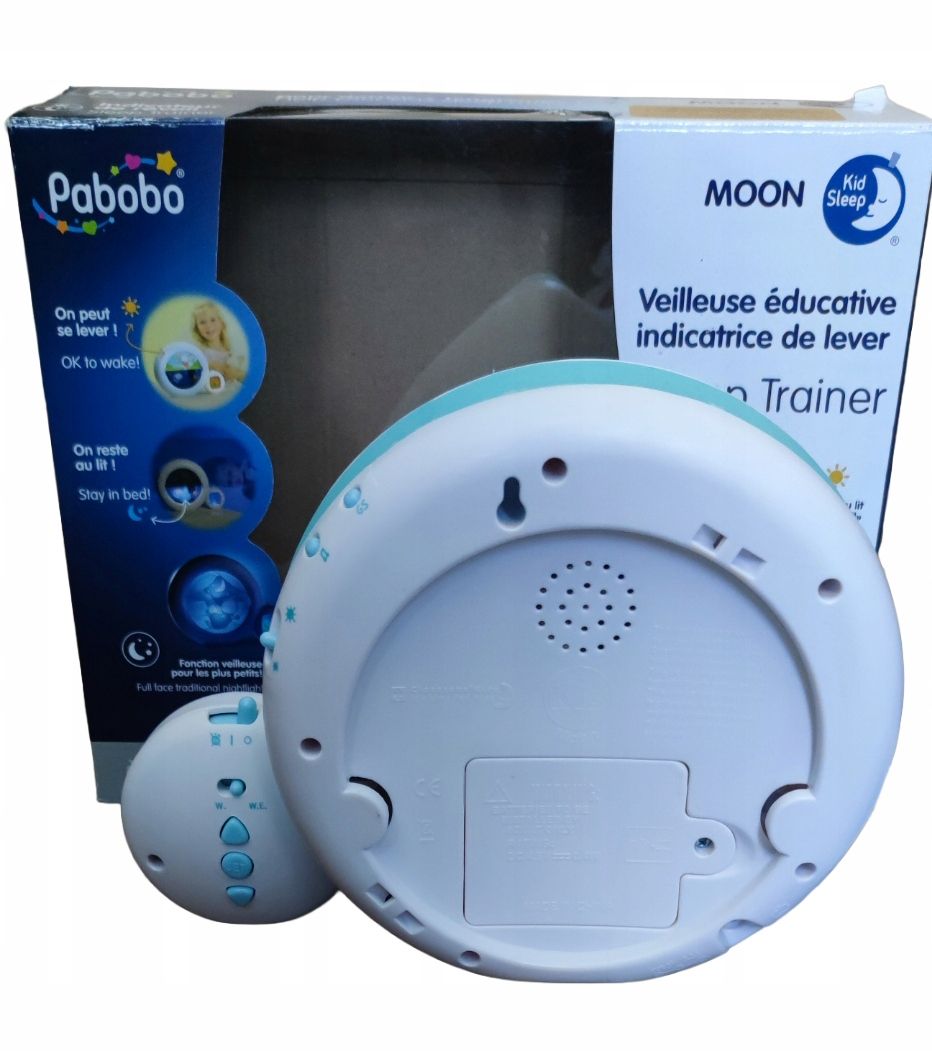 Kid Sleep 3w1 – lampka nocna, budzik i trener snu dla dzieci