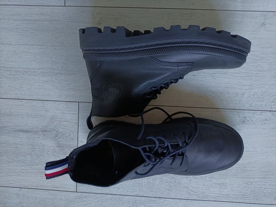Buty Palladium Pallatrooper Czarne