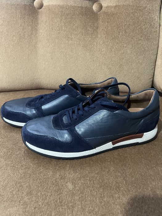 Красовки Sioux кожаные