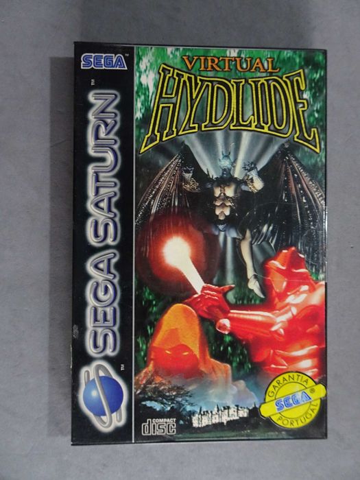 Jogo Sega Saturn - Virtual Hydlide
