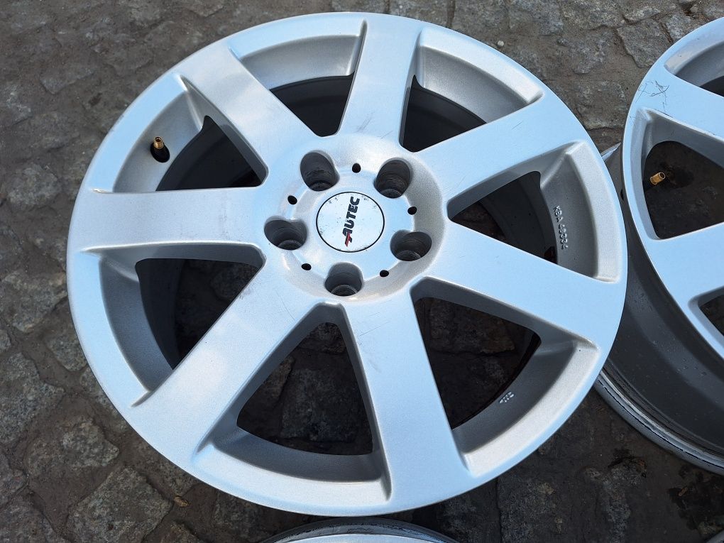 AUTEC 17 5x120 ET34/BMW E87 F20 E36 E46 E90 F30 F34 X1 X3 Insignia T5