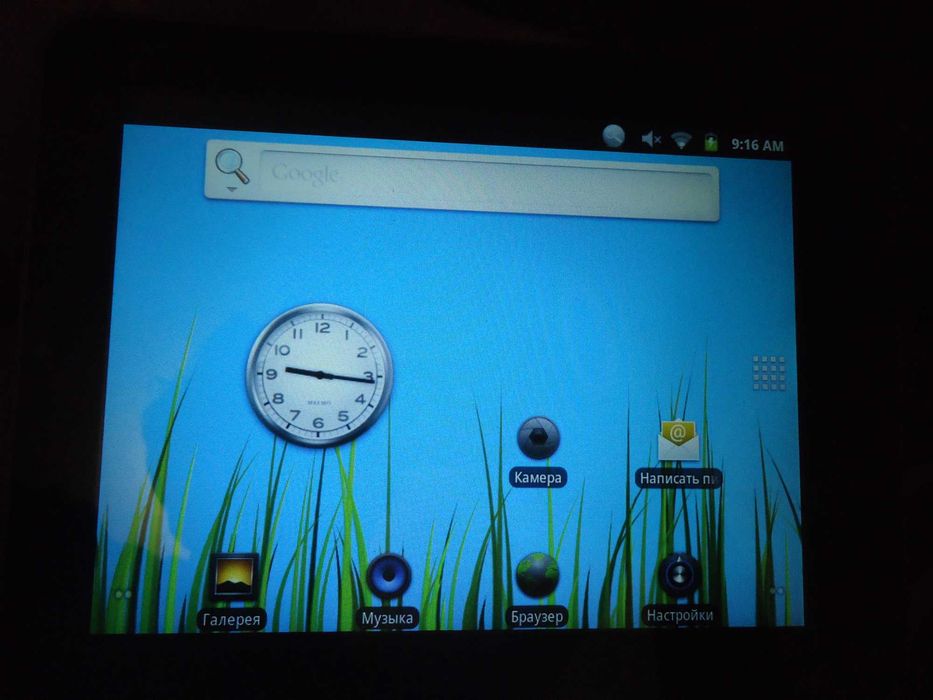 планшет фирмы  Coby