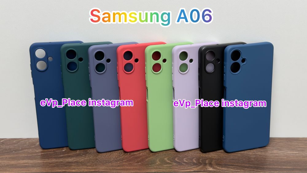 Чохол Samsung A06 чехол Самсунг A 06