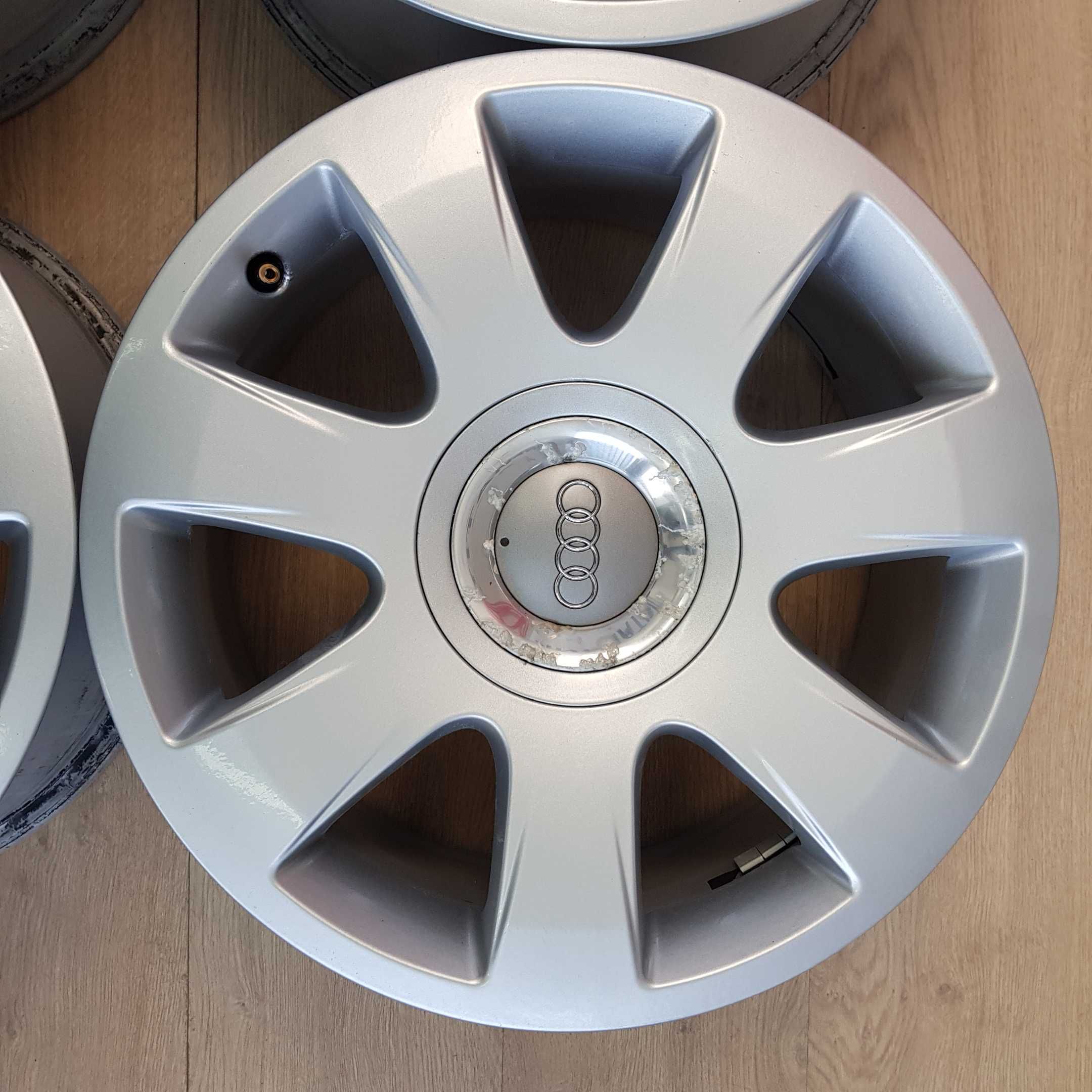 Диски Audi R16 5x112 A4 B5 B6 B7 A6 C4 C5 C6 VW Passat Skoda Superb