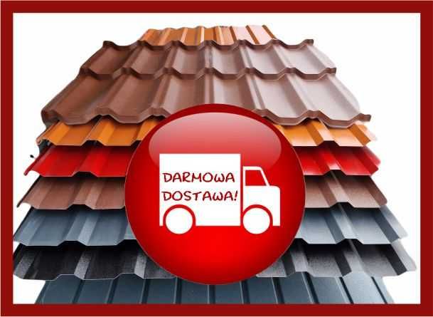 DOSTAWA GRATIS! Gwarancja! Blachy Trapezowe  blacha trapezowa t18