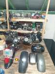 Розбор Yamaha drag star 400/1100