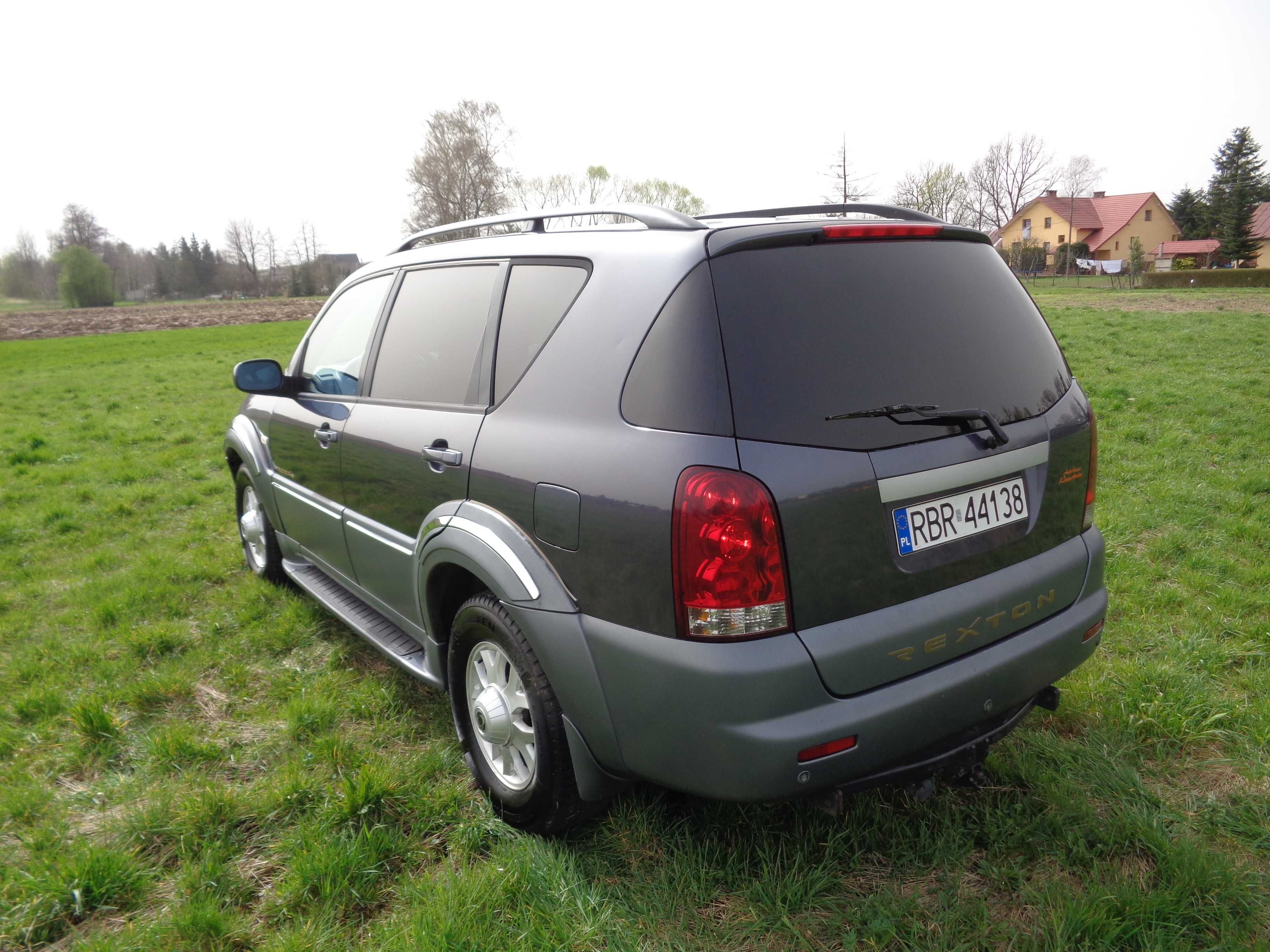 SsangYong 4x4 Sprowadzony Zarejestrowany