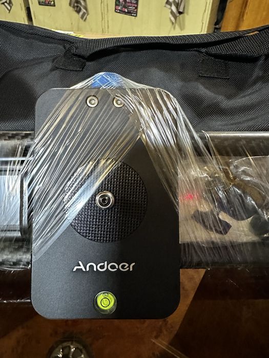 Andoer трек слайдер відео стабілізатор рейка