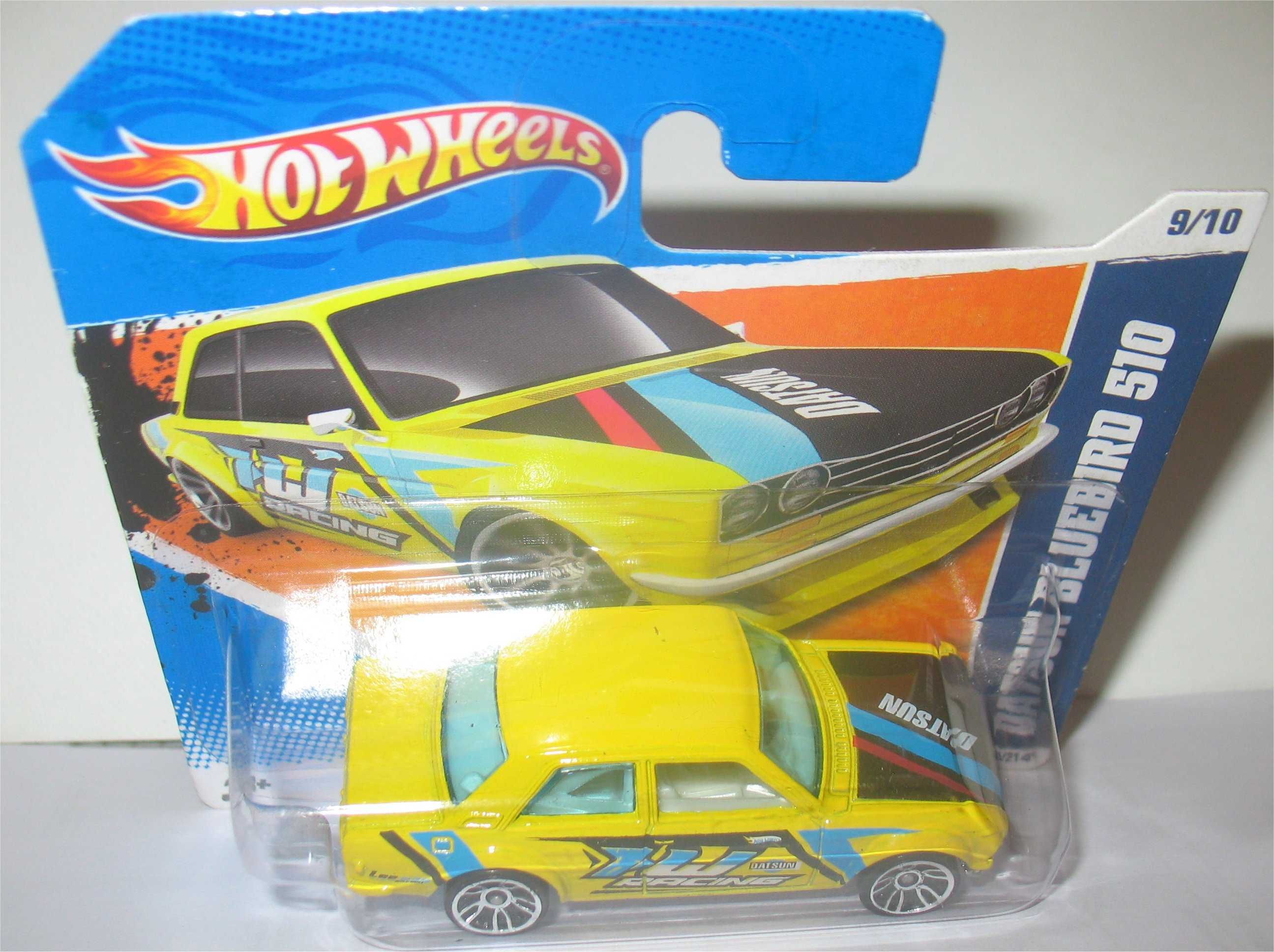 Hot Wheels - Datsun Bluebird 5 1 0 (  2 0 1 0 )