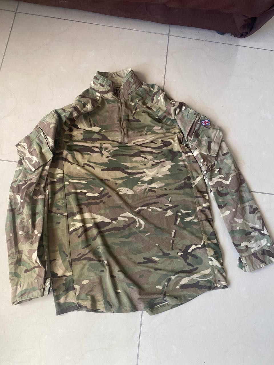 Бойова сорочка GB Body Combat Shirt Ubac MTP Camo Британія