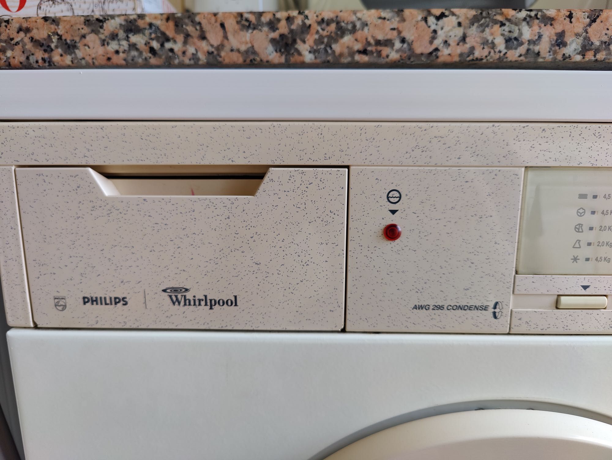 Máquina de secar / Dryer Philips Whirlpool AWG 295 Condense