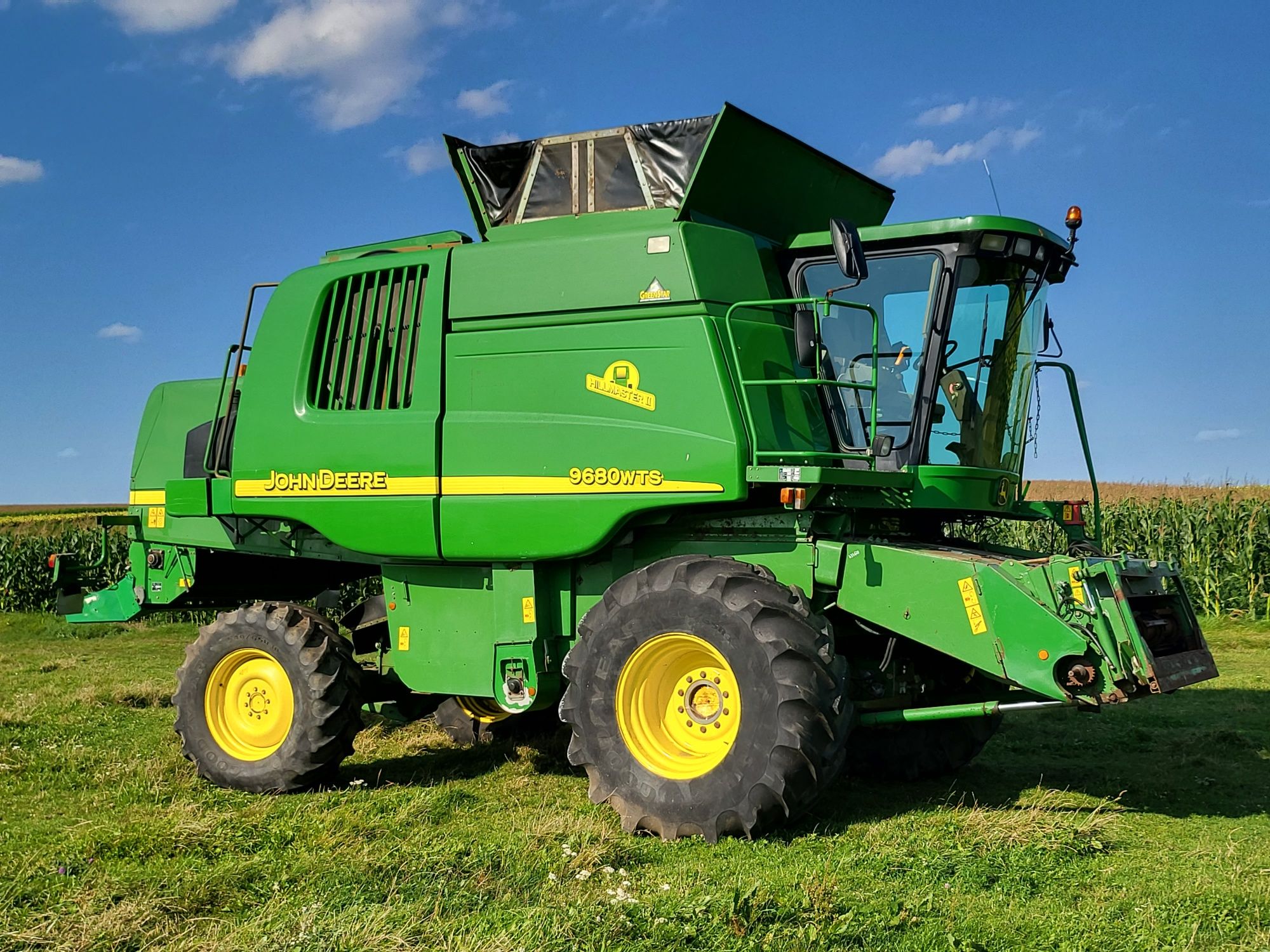 Комбайн зернозбиральний John deere Джон Дір