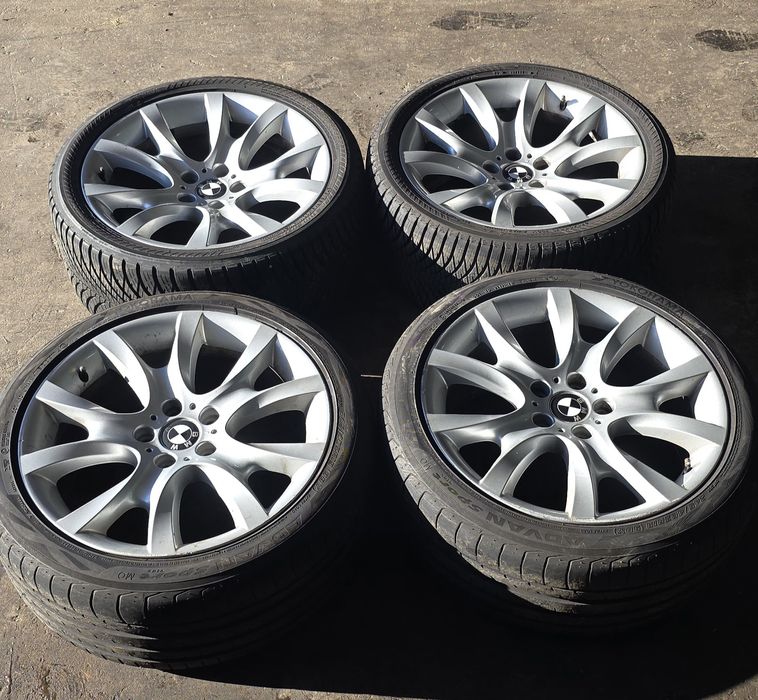 Jantes 19 5x120 BMW originais pneus como novos