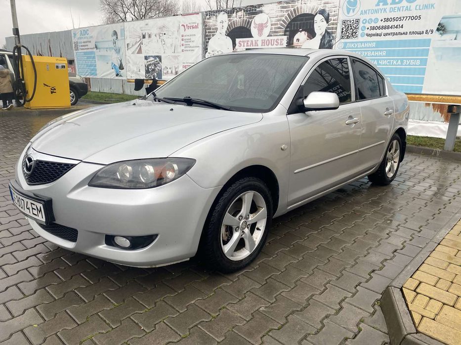 Mazda 3 автомат хороший стан
