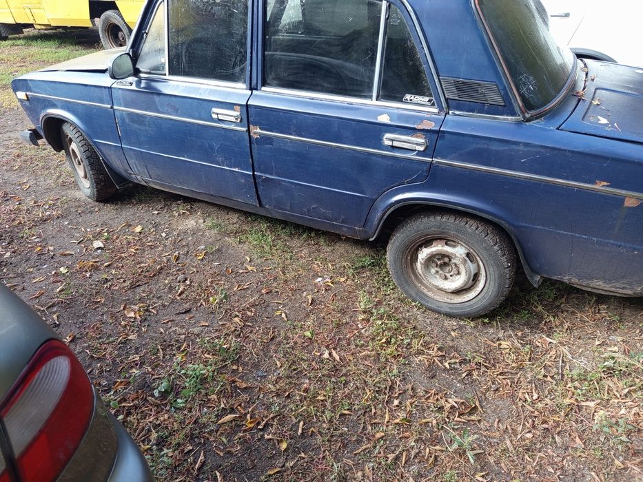 Ваз 2106 на ходу газ вписаний