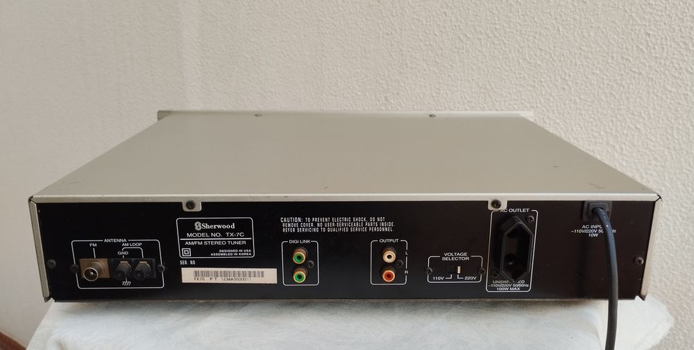 Tuner Sherwood TX 7C