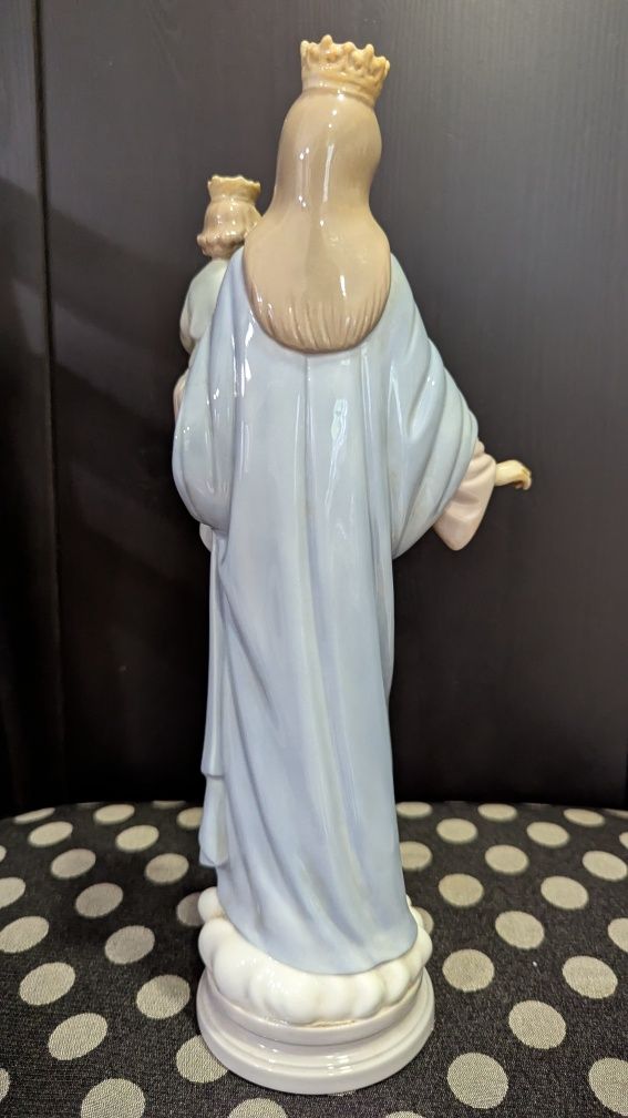 Estátua virgem Maria Nau by Lladro