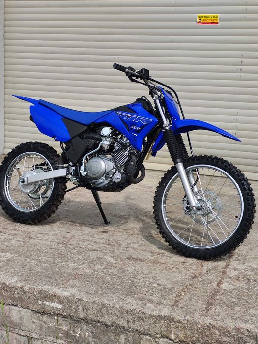 YAMAHA TTR 125 REZERWACJA  Stan jak nowa