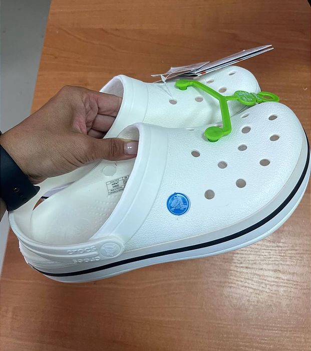 Уцінка Жіночі Крокси Сабо Crocs Crocband Clog Уцінка Crocs