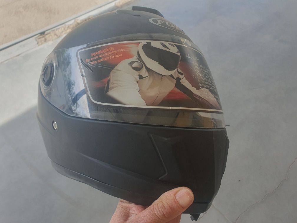 Kask motorower motocykl