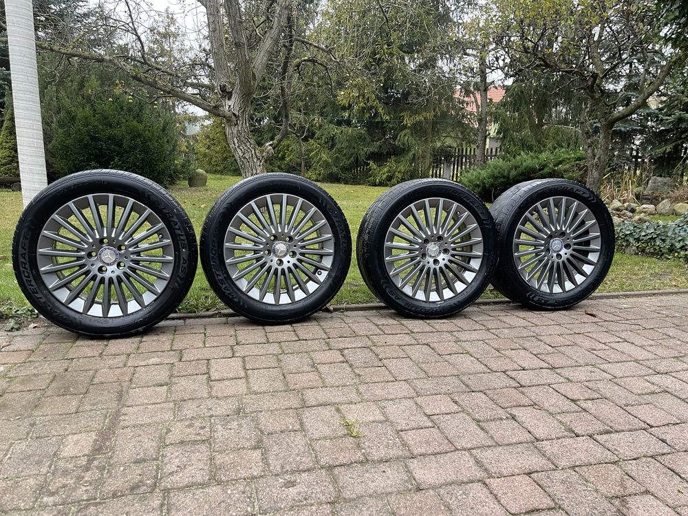Koła felgi 17 cali szprychy Mercedes w205, grafit. W207 w212