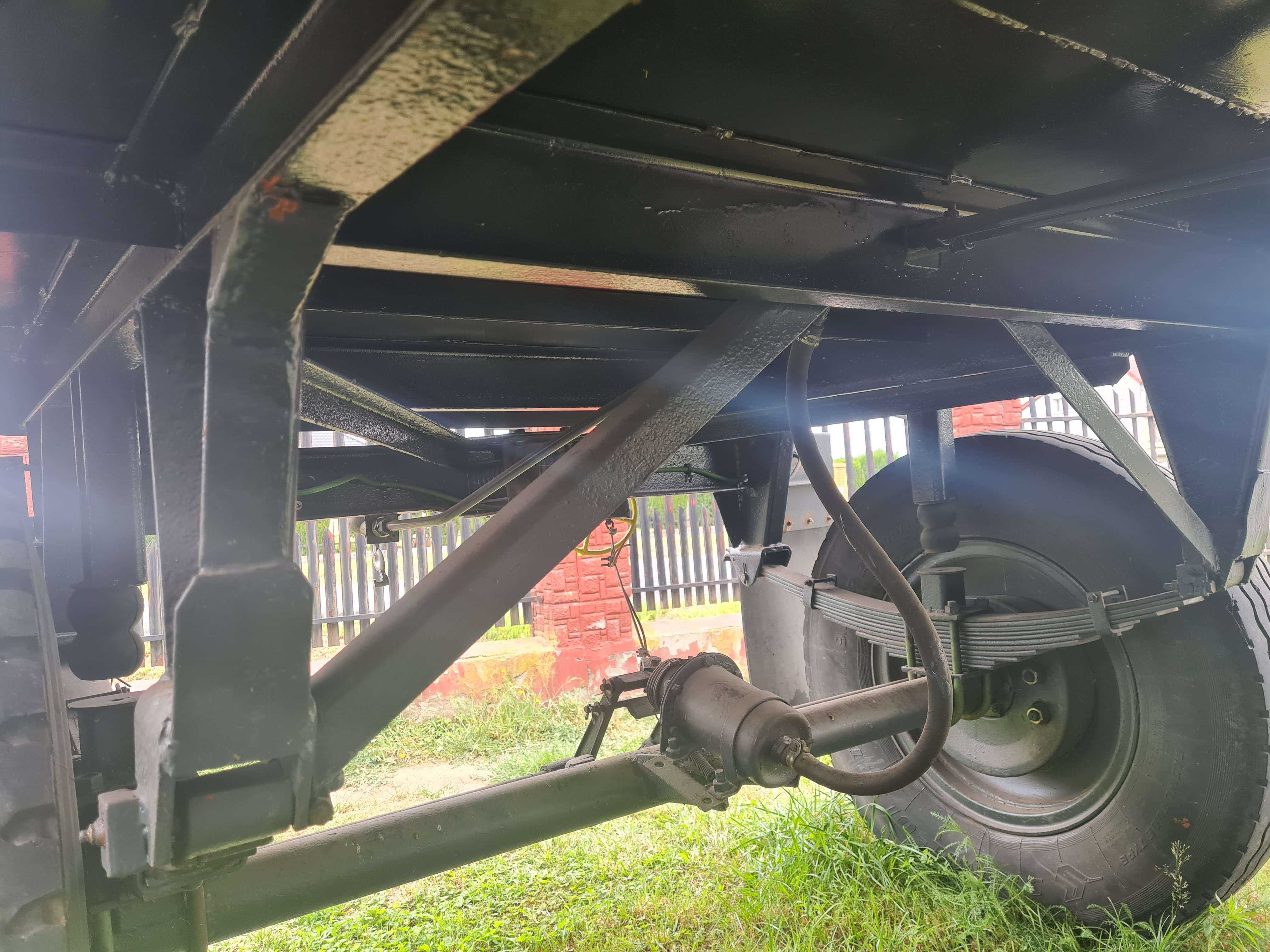 przyczepa autosan D46
