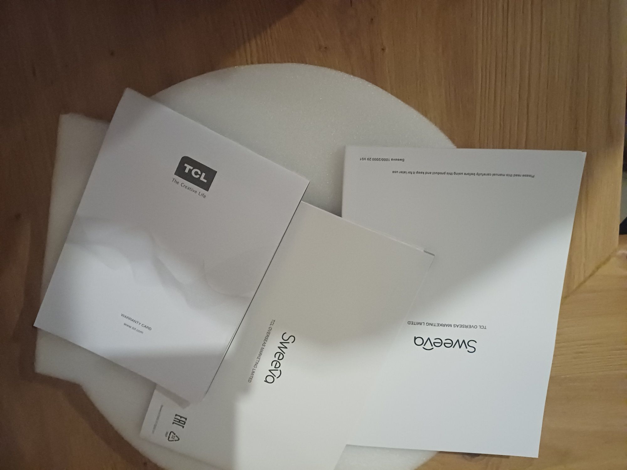 Odkurzacz, robot sprzątający tcl