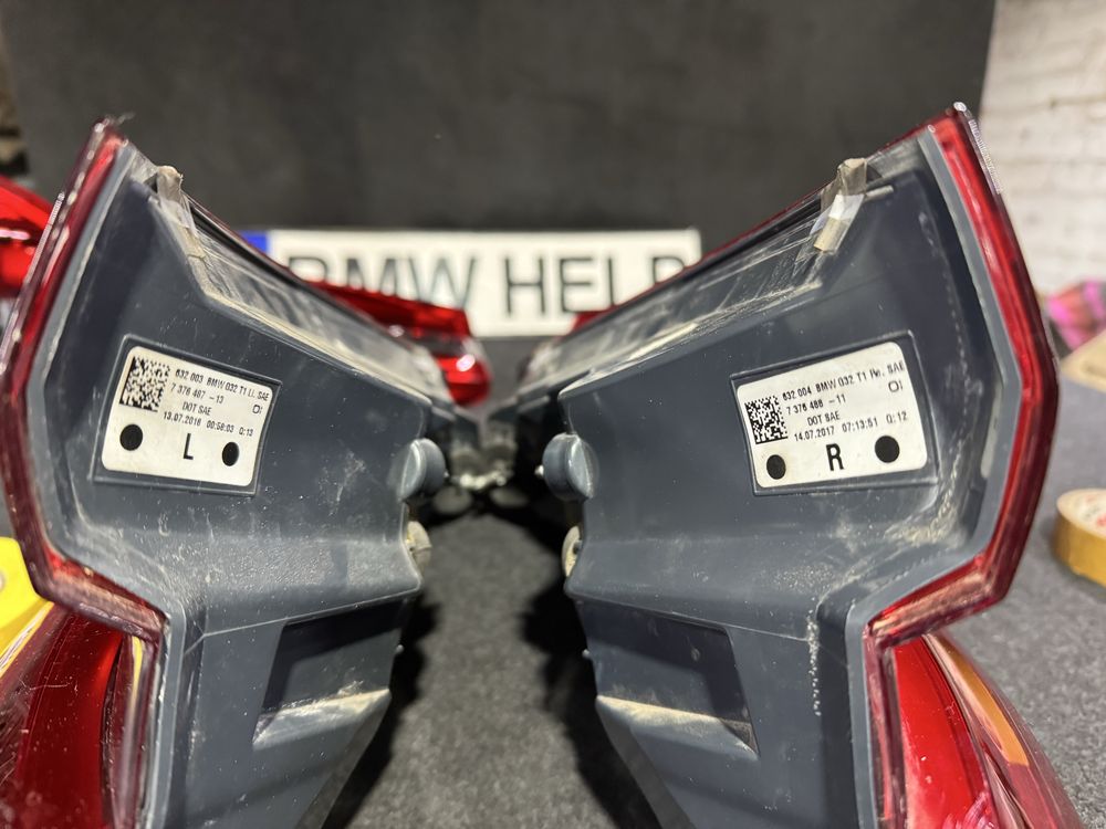 Фара Задний Стоп БМВ 6 640 G32 X-Drive USA Разборка BMW HELP
