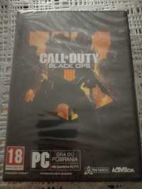 Gra Call of Duty black ops 4 pc PL nowa folia