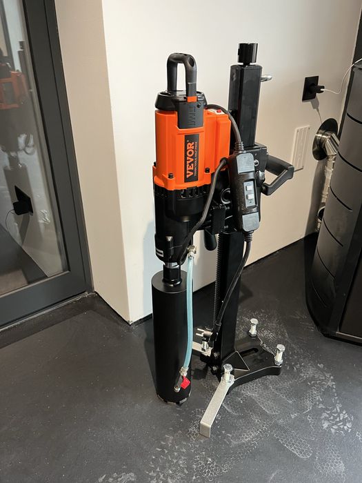 Caroteadora - maquina perfuração