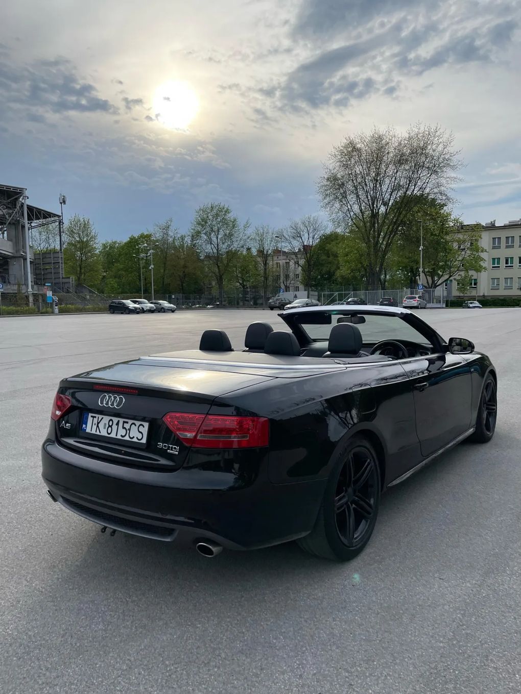 Audi A5 Audi A5 3.0 tdi S-line Cabriolet Automat Anglik Zarejestrowany
