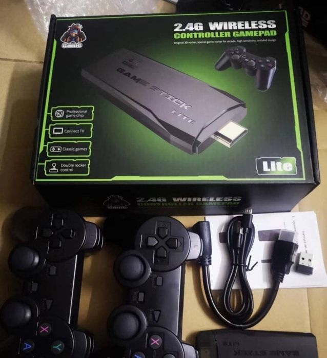 Ігрова ретро приставка консоль