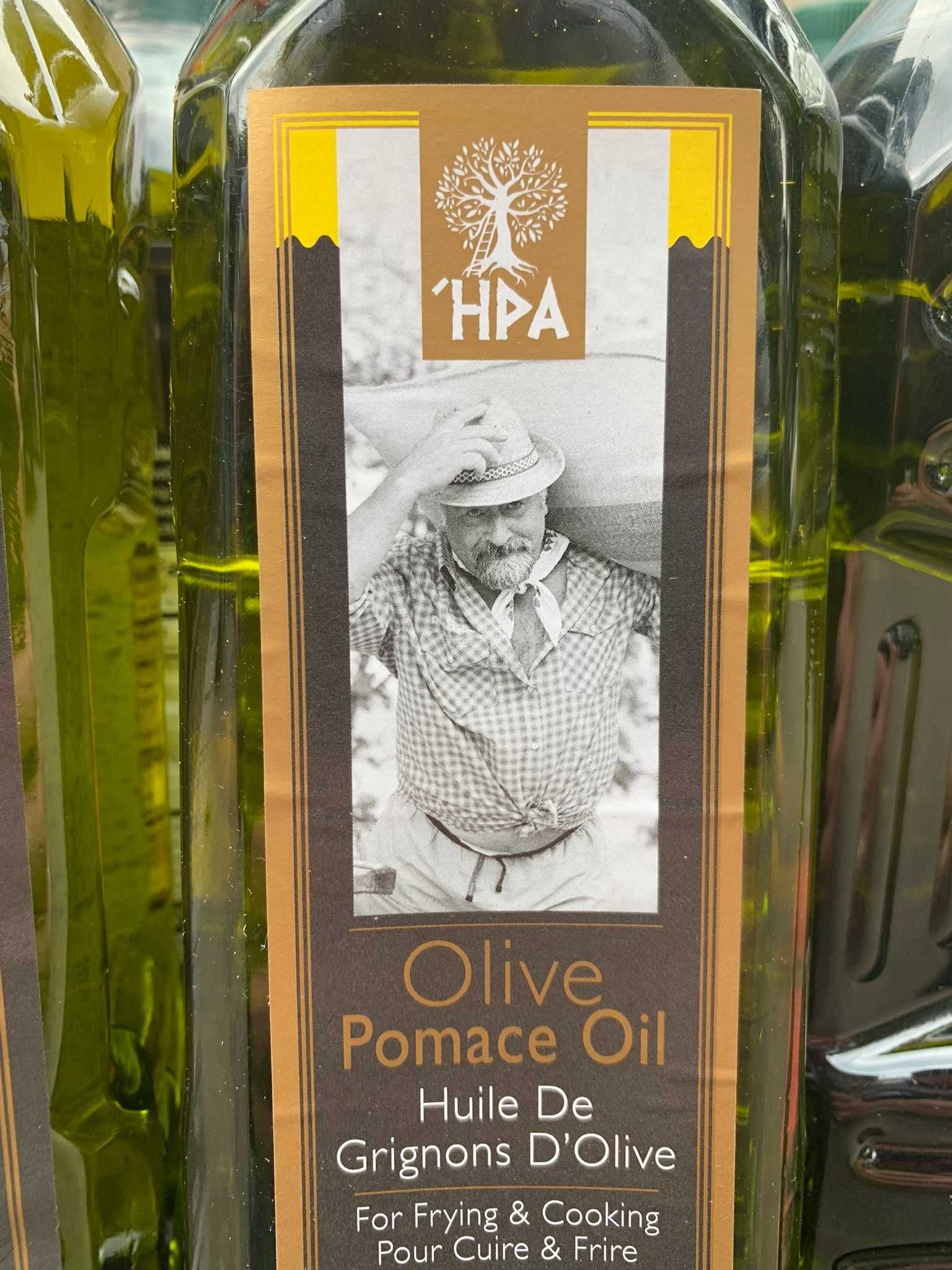 4,85€ / Оливкова олія Помас 1 л, Греція / Оливковое масло Греция