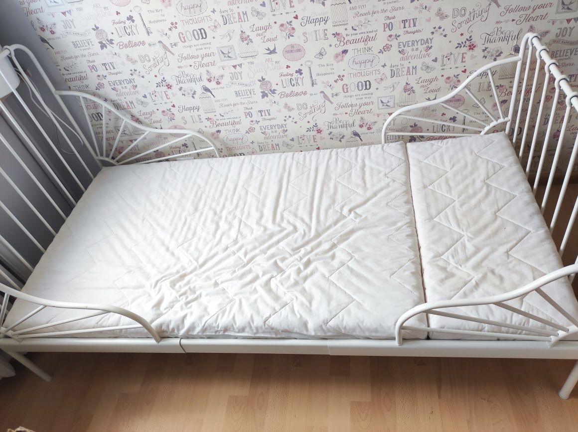 Łóżko rozsuwane Ikea Minnen