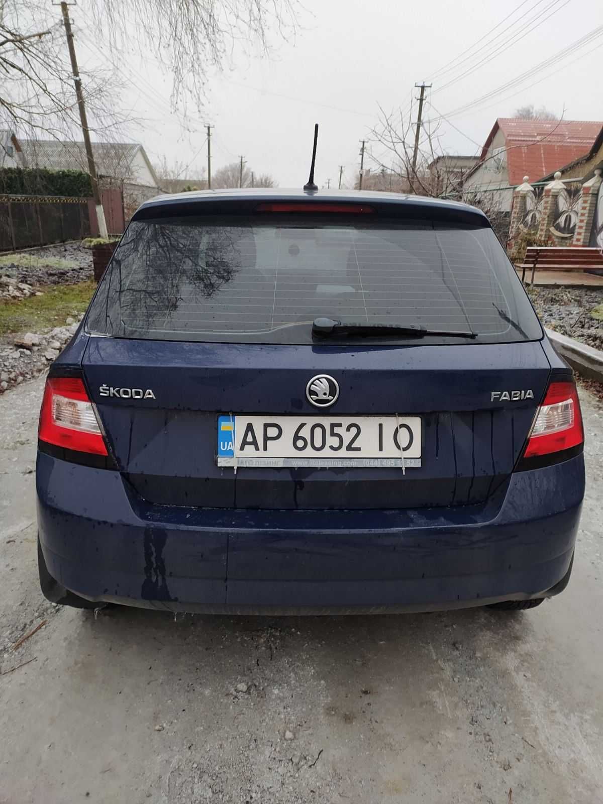 Skoda fabia 2016