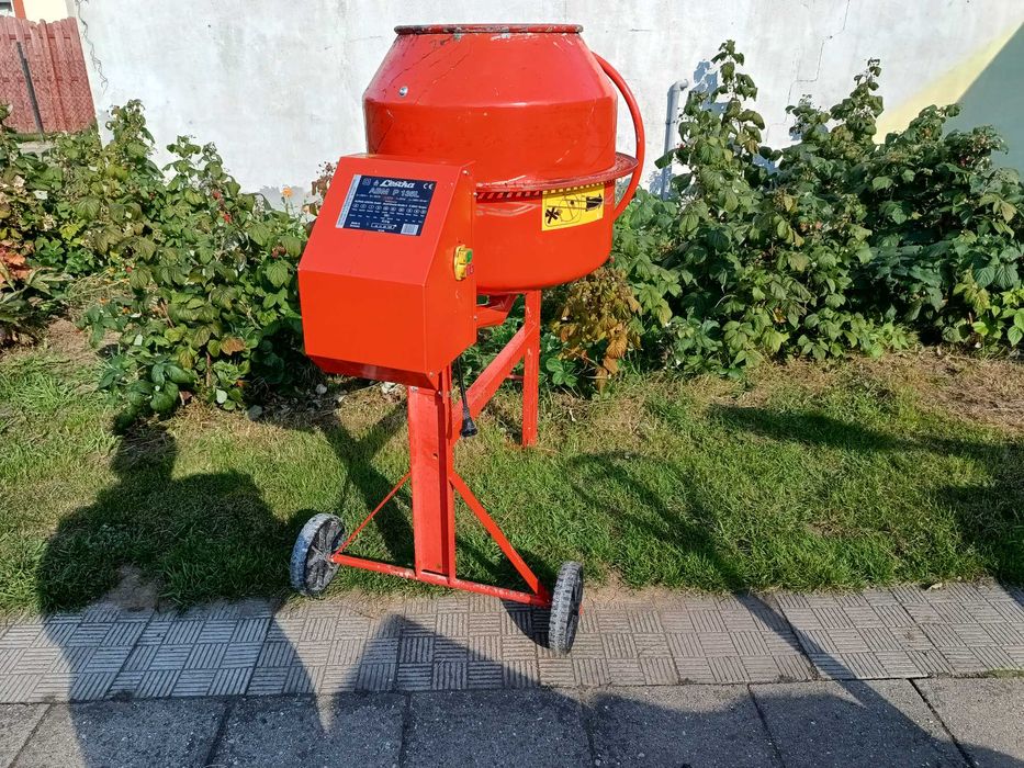 Betoniarka 230 volt,135 l.