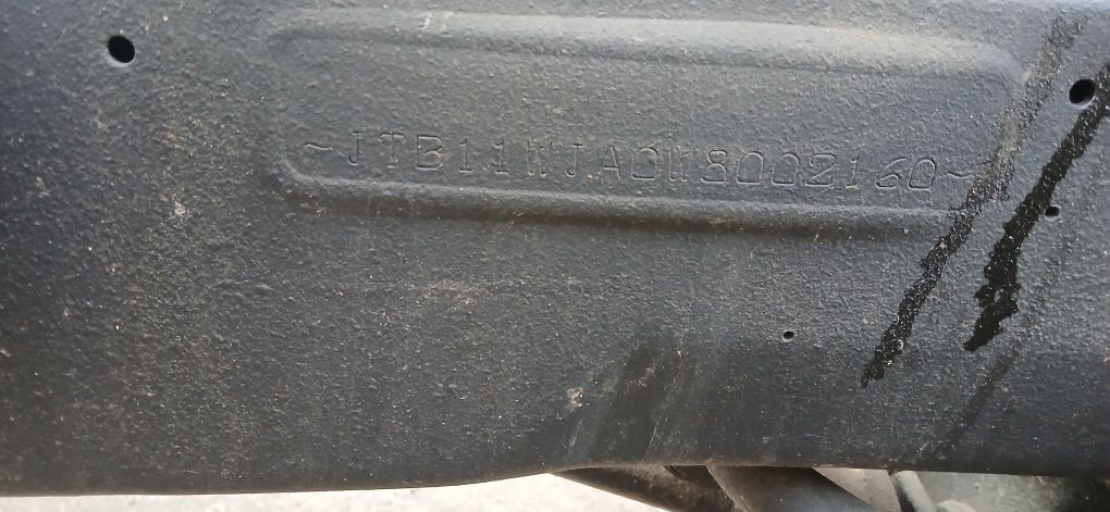 Рам з документами toyota land cruiser 100 4.7