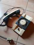 Telefon stacjonarny, PRL, Stary. Zapraszam