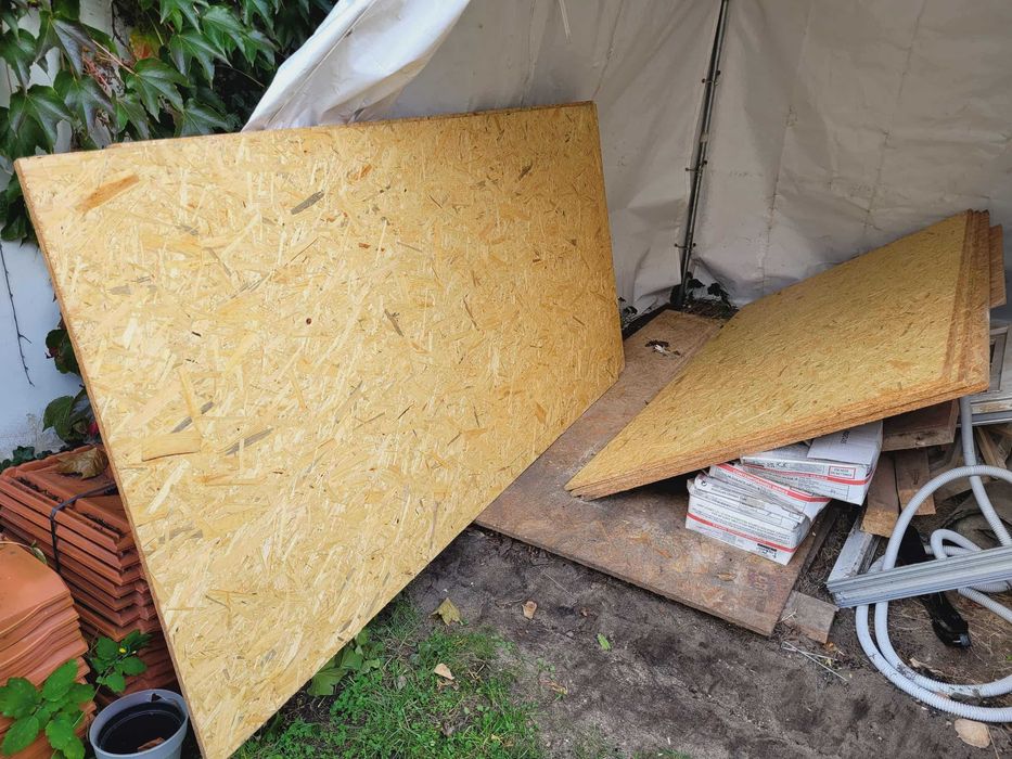 Nowe Płyty OSB- 250x125 15mm