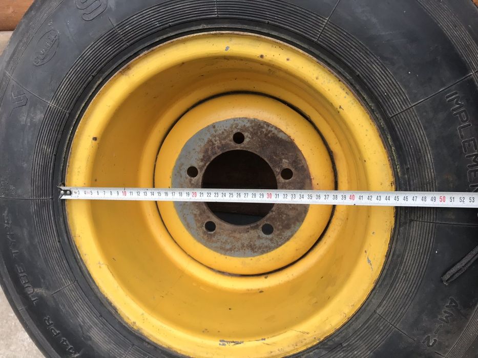 Колеса до культиватора John Deere 14.0/65-16