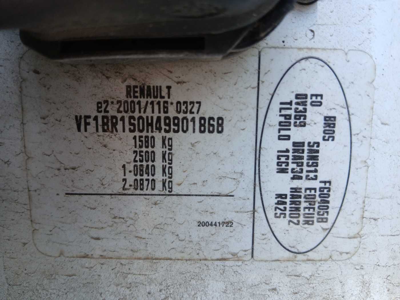 2013 Renault Clio III 1.2 16V D4F740 75 KM Silnik Skrzynia części