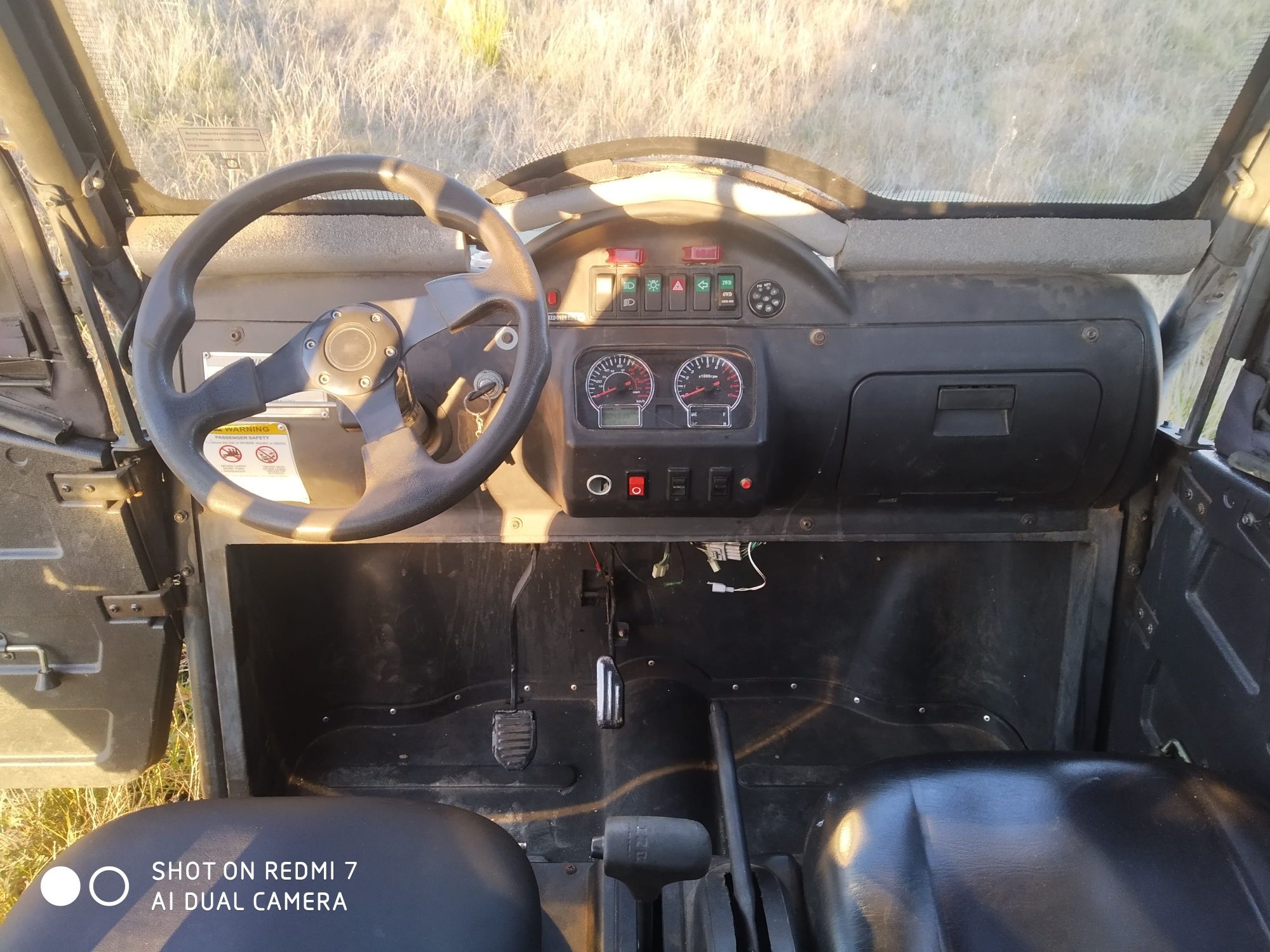 UTV CF Moto 500 4-osobowy