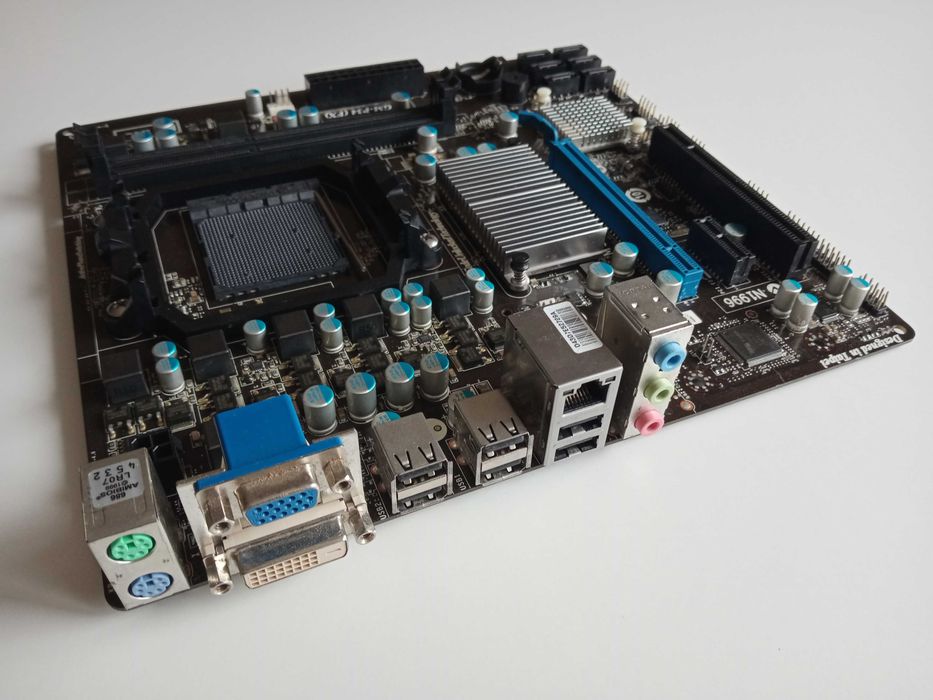 Płyta główna MSI 760GM-P34 (FX), socket AM3+, DDR3, USB 2.0, SATA II