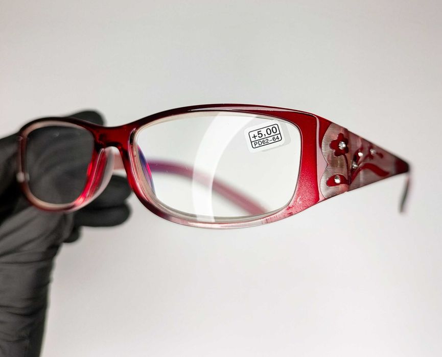 Акція Очки Дешеві Для Зрения та Читання Плюс / Мінус +\-0/1/2/3/4 до20