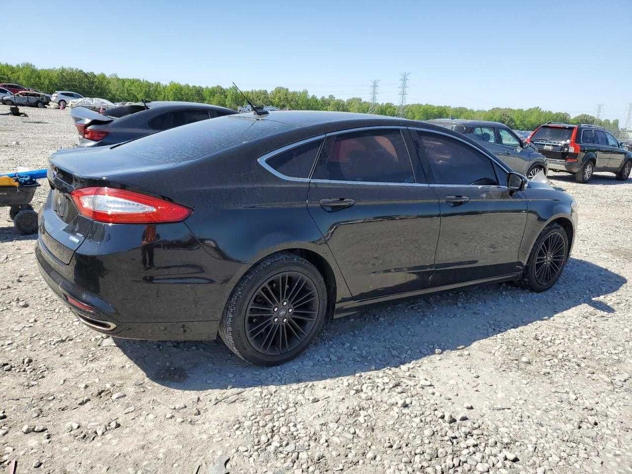 Ford Fusion Se 2016