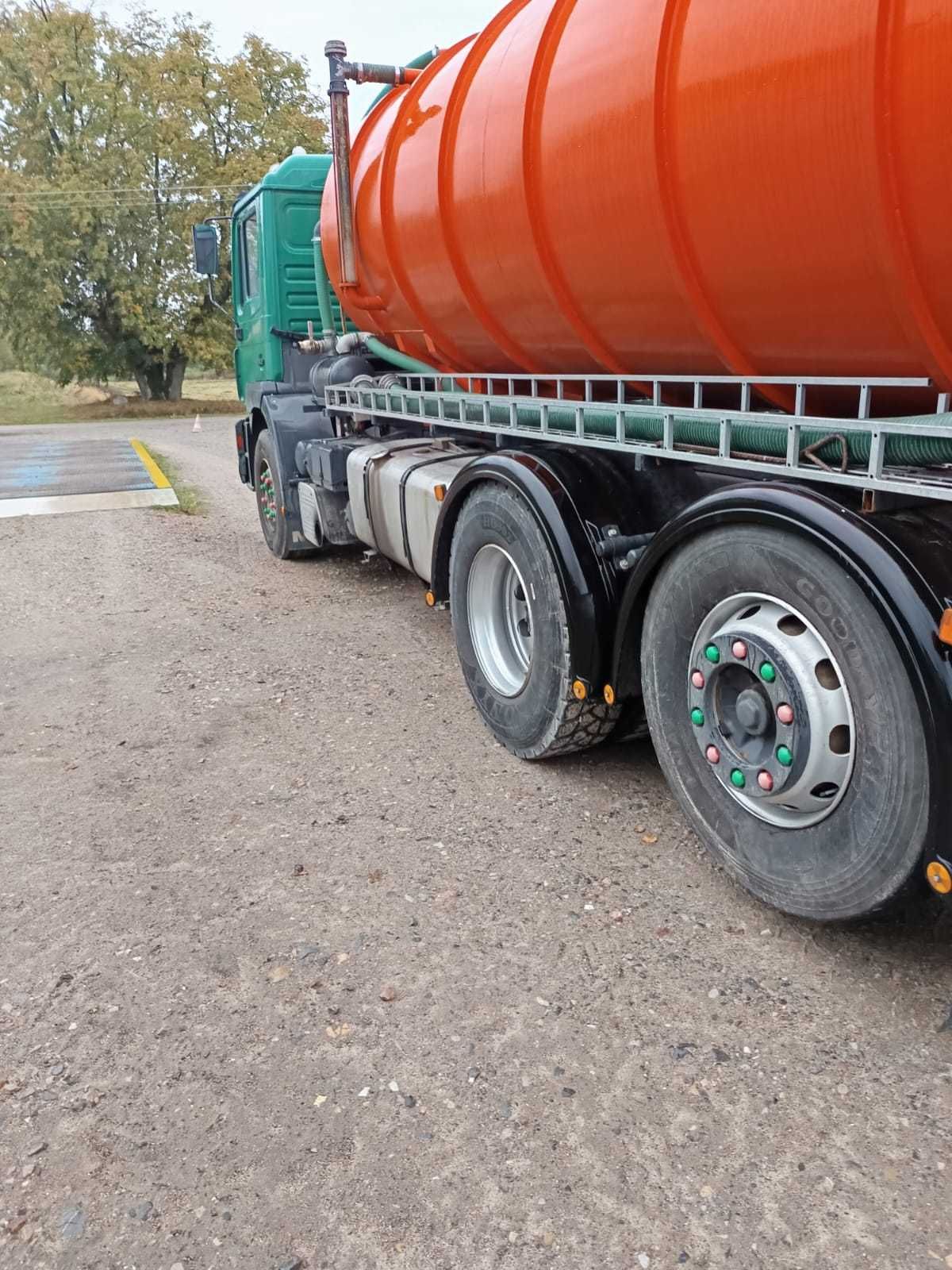 Man F2000 Asenizacyjny